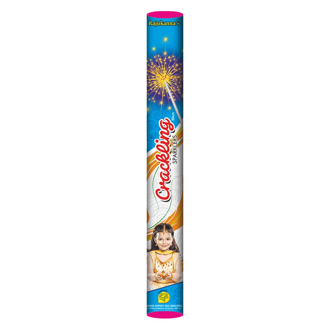 10CM 50/50 SPARKLERS